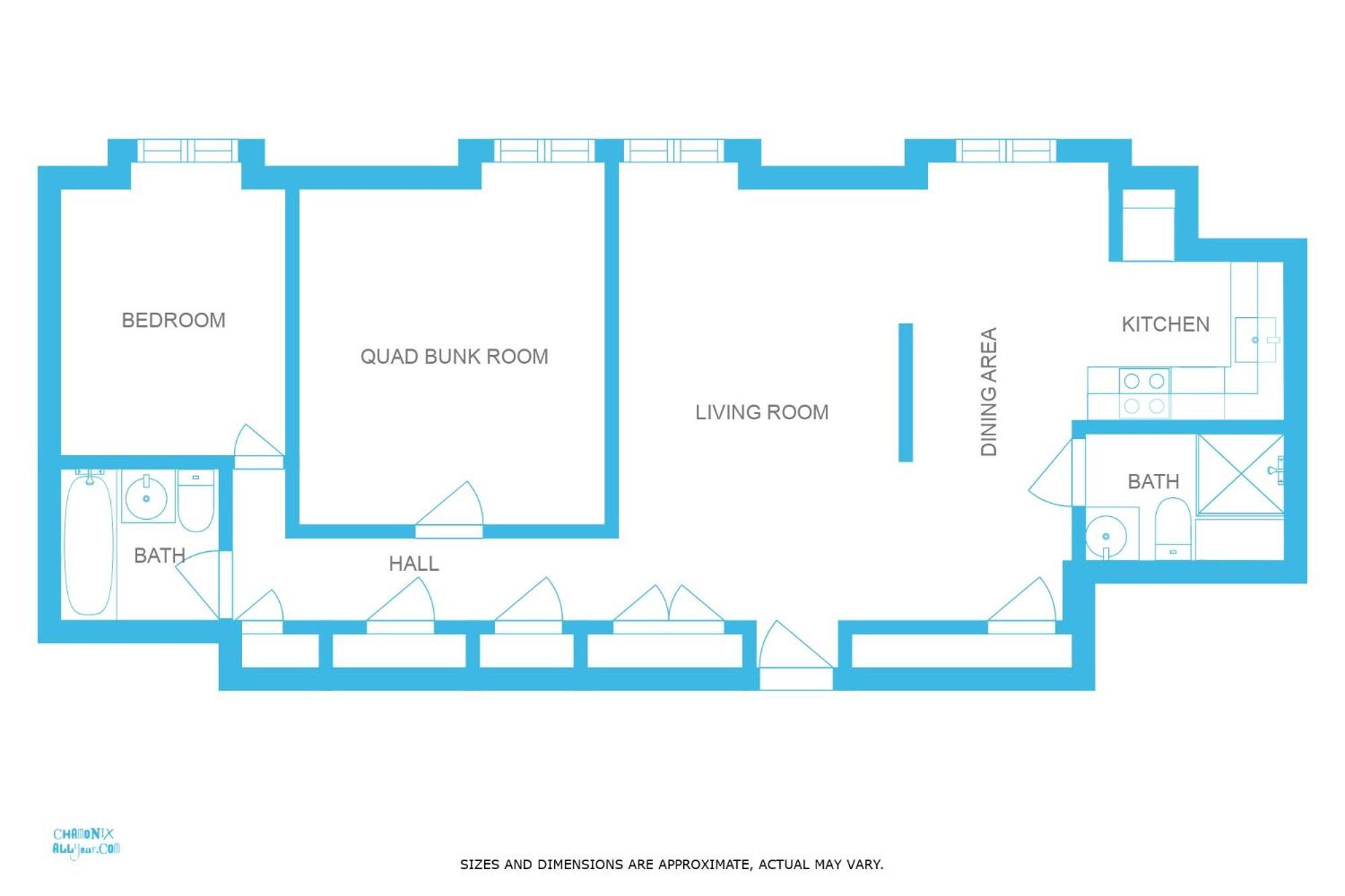 Mont Blanc 98 Apartment - Chamonix All Year Esterno foto